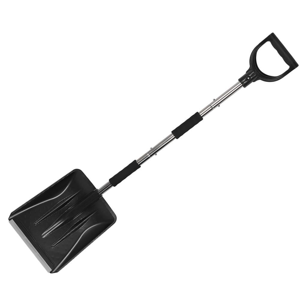 Car Snow Shovel Extendable Detachable Rotatable 3 In 1 Stainless Steel Car Snow Removal Shovel for