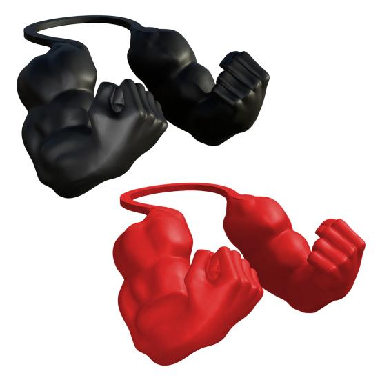 2Pcs Cat Muscular Arm Costume Cat Neck Arm with Muscle 3D Printed Superhero Cosplay Pet Spoof Toy Funny Cat Photo Prop Accessory