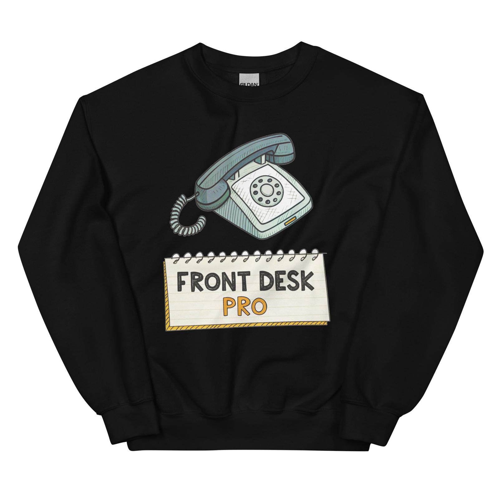 Front Desk Pro Occupation Job Professional T-Shirt XXXXL