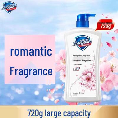 Safeguard Healthy Clean Cherry Blossom Moisturizing Shower Gel