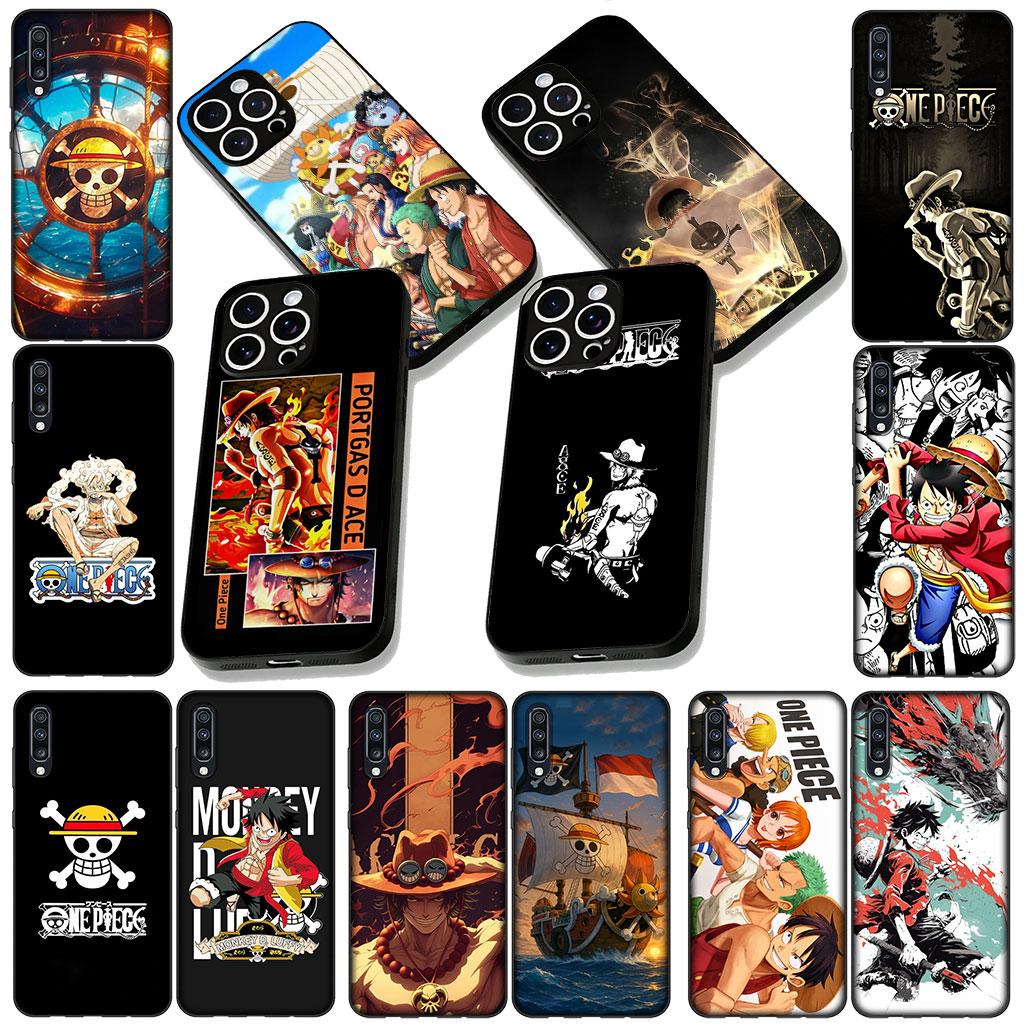 Soft Phone Cover for Xiaomi Redmi Note 12 11 10 Pro 10A 10C 12C 14C A4 Note12 5G Case One Luffy Pieces Portgas D Ace Casing