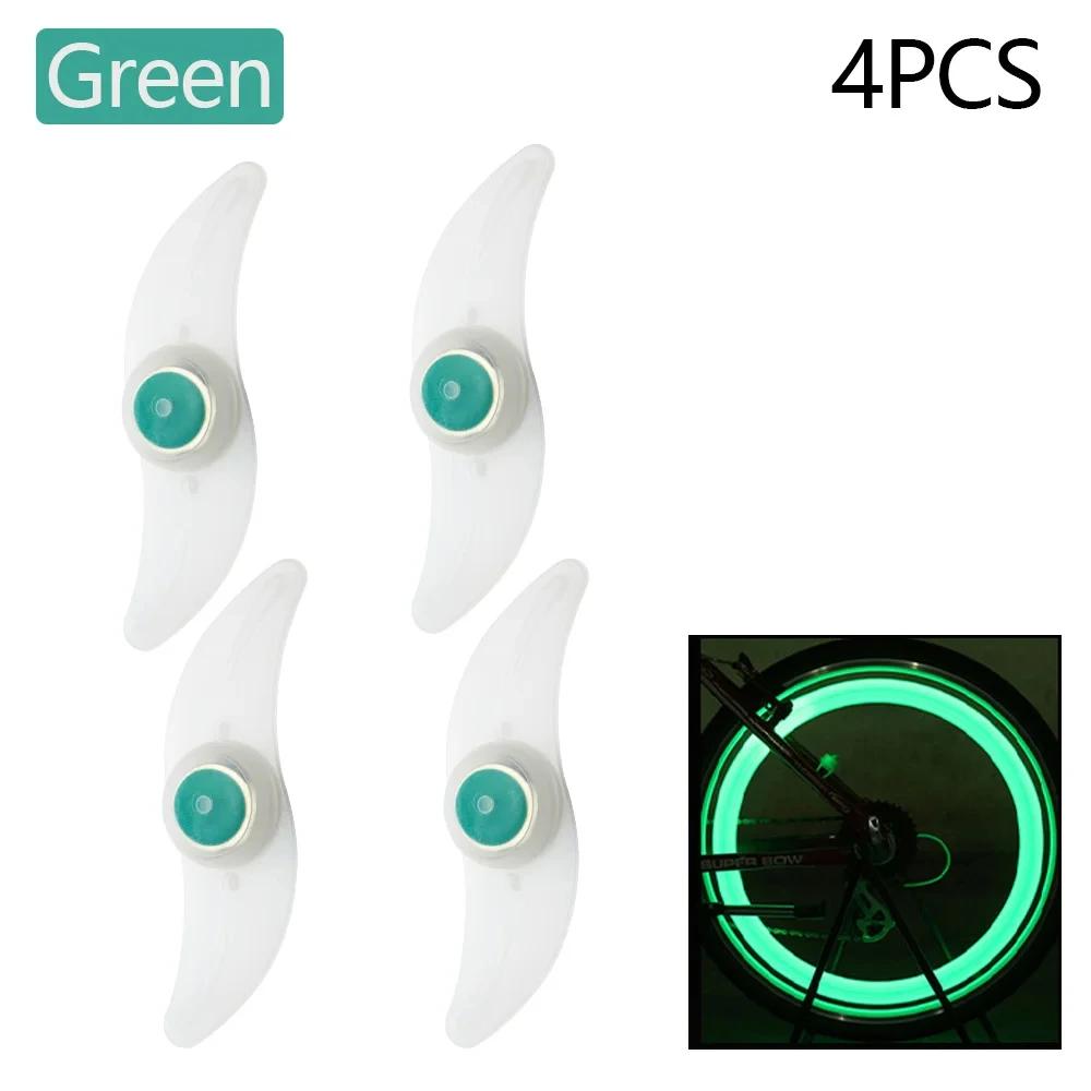 Waterproof Bicycle Wheel Spoke Light - 3 Modes for Safety and Visibility - Easy Installation - Ideal for Mountain and Road Bikes
