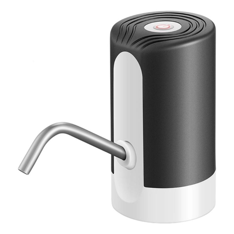Rechargeable Water Dispenser Automatic Dispenser Pump Button Control Electric Drinking Water Pump for Family Use