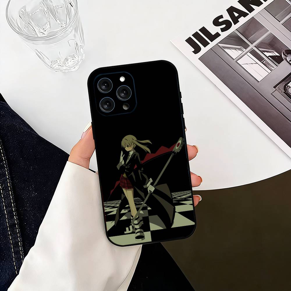 

Soul Evans M-Maka A-Albarn Phone Case For iPhone 17, 16,15,14,13,12,11 Plus,Pro Max, Others Soft Black Cover iPhone15pro