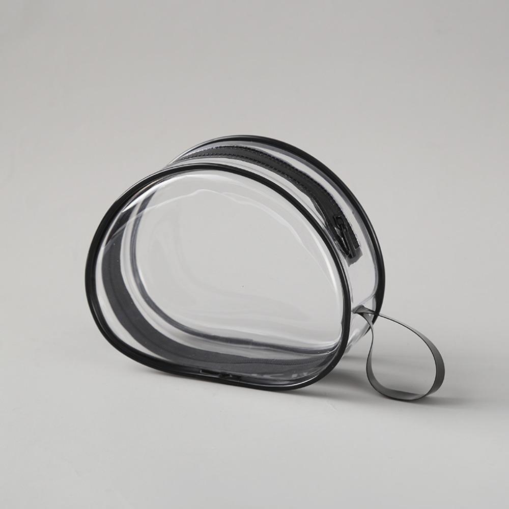 Waterproof Zipper Clear Outdoor Doll Bag Transparent Outdoor Doll Display Bag Plush Doll