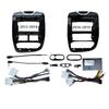 For Renault Clio BH98 KH98 2012–2019 10 Inch Car Radio Fascia Frame Kit Dashboard Panel with Wiring Harness 2DIN