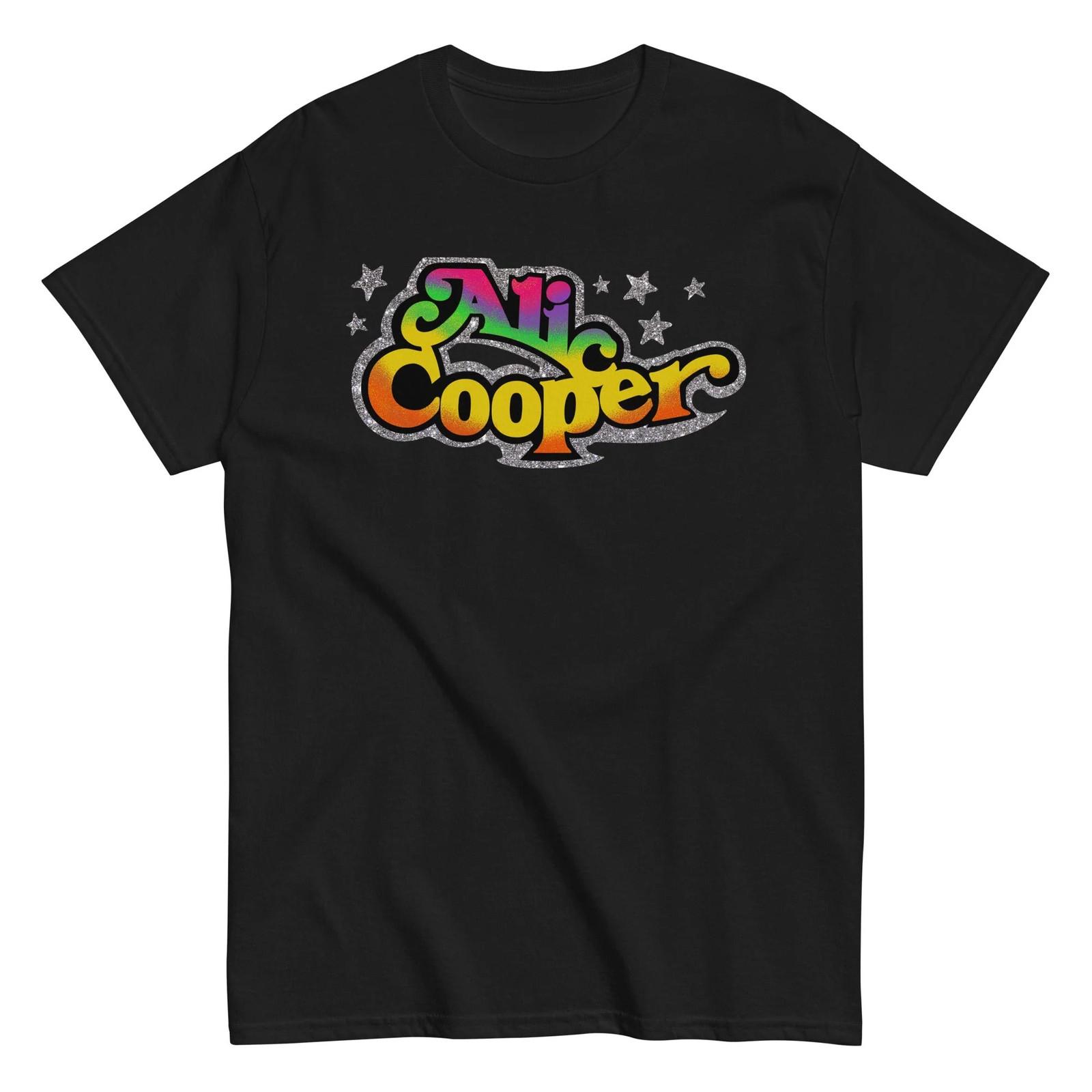 Alice Cooper - Gradient Star T Shirt M