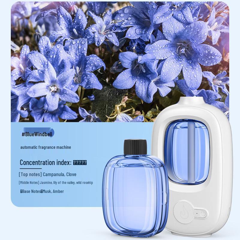 JiaXiu Automatic Scent Diffuser with Hilton Essential Oil CN Plug (adapter Included)