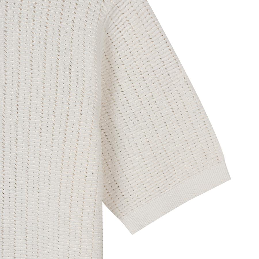 SIEG Punching Oversized Collar Pullover (Piucd8024)