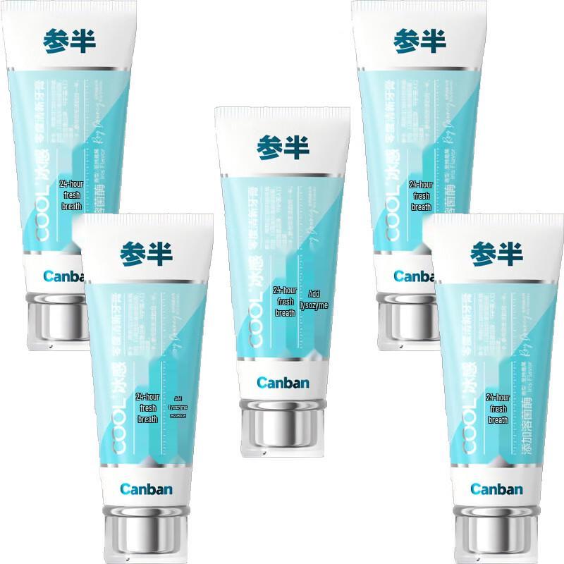 

Свежая зубная паста «Ноль градусов» 5 штук