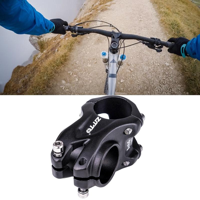 Ultralight Aluminum Short 31.8mm Handlebar Stem Riser for Most Mountain Bike