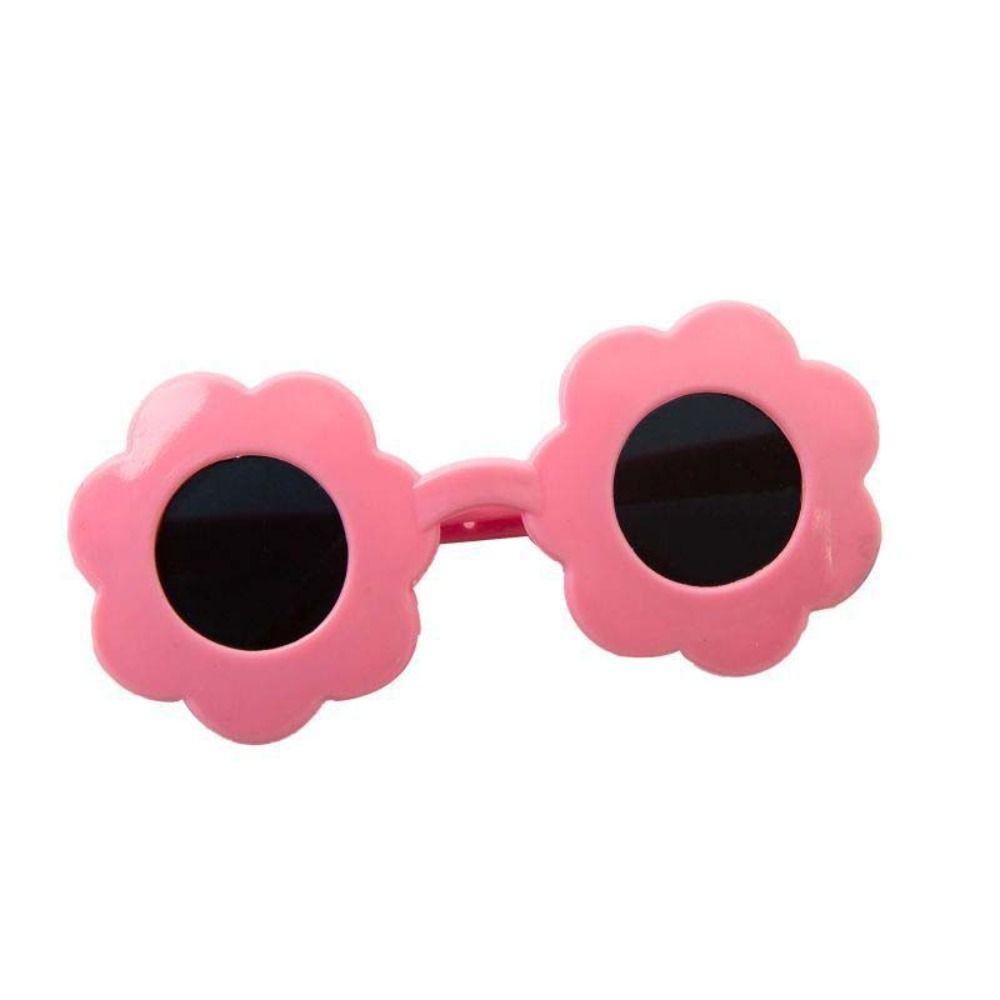 Doll Accessory 20CM Doll Sunglasses Transparent Transparent Plastic Glasses  Children Toy