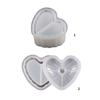 Candle Cup Jar Storage Box Container Molds Storage Box Mold Silicone Mold for DIY Epoxy Resin Trinket Holder Home Decor