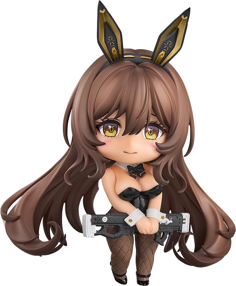 Good Smile Company Victory Goddess NIKKE Nendoroid Noir Movable Figure Non-Scale 100mm Tall with Base