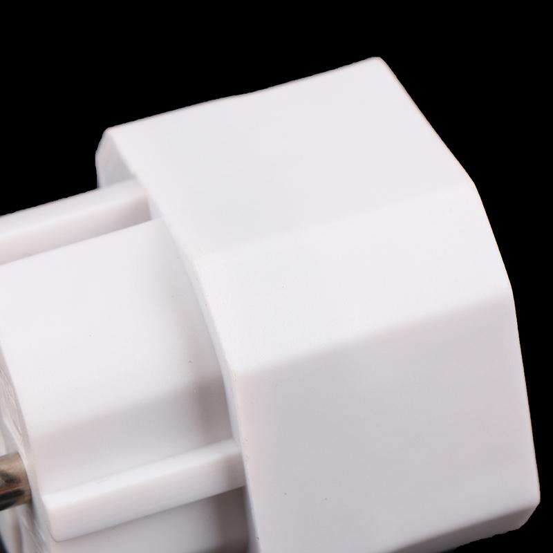 Eu Conversion Plug 1 To 2 / 1 To 3 Way European Standard Power Adapter Socket Travel Plugs Ac 250V