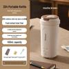 Compact Electric Thermos Kettle for Home, Office, and Travel