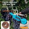Plant Tying Machine Tape Tool for Tomatoes Peppers Grapes Cucumbers and Vining Vegetables, Great for Gardeners Farmers