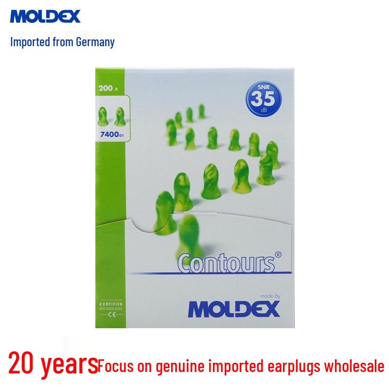 MOLDEX 7400 Professional Soundproof Sleep Earplugs: Anti-Noise & Noise Reduction Artifact.