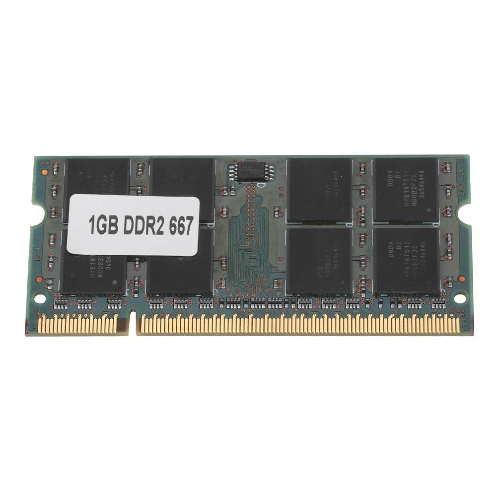 DDR2 1G 667MHZ for PC2 5300 Bærbar PC Fullt Kompatibelt Minne for Intel AMD 200Pin