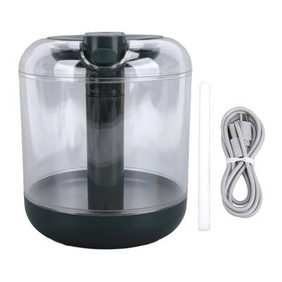 Top Fill Humidifier Bedroom 1L Quiet Cool Mist Smart Touch Control Transparent Large Fog for Nursery Green