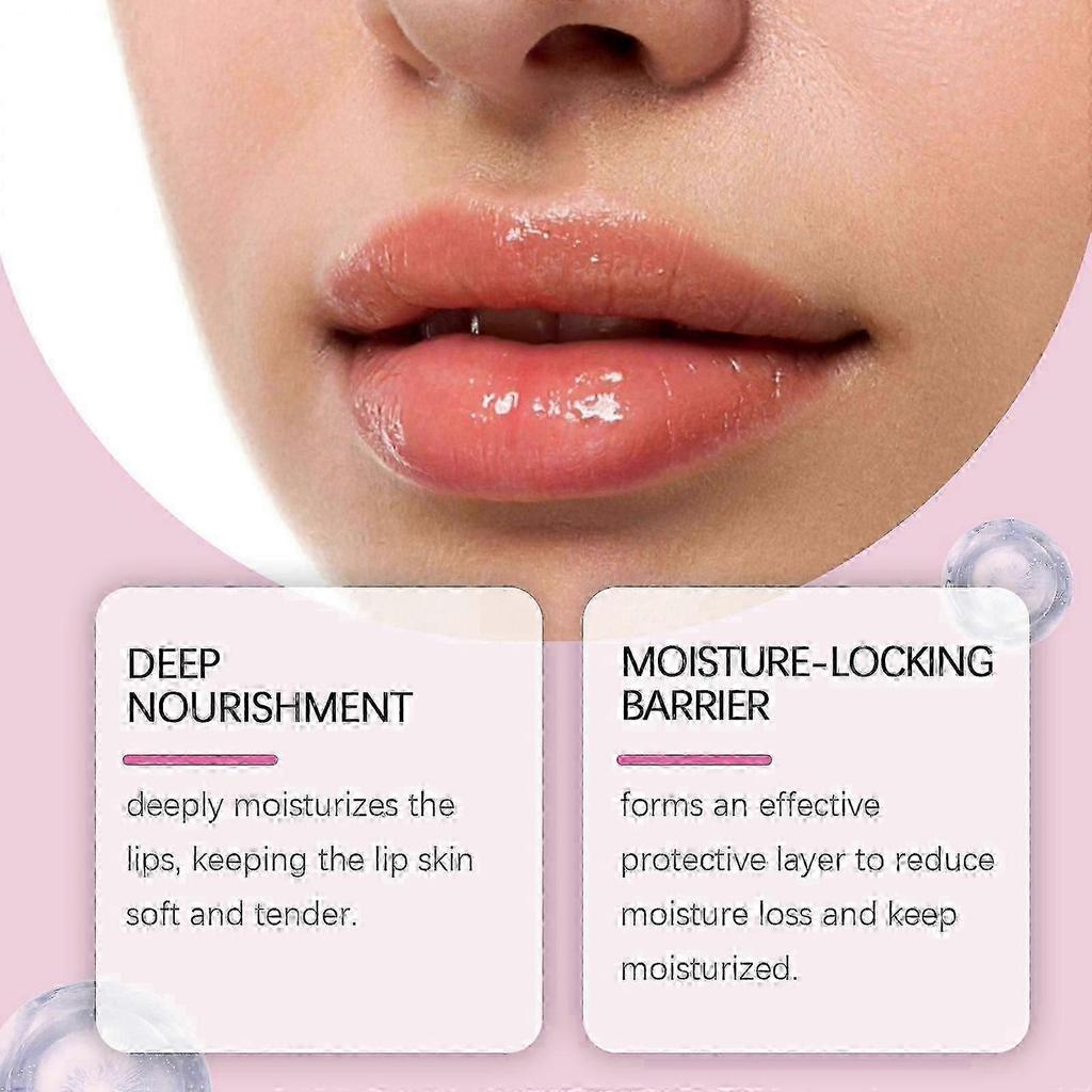 New Model Hoygi Plump Moisturizing Lipstick Mildly Nourishes, Softens and Moisturizes Lips Skin, Moisturizes and Hydrates Lipstick