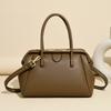 New Fashi Women PU Leather Shoulder Bag Luxury Designer Handbag Elegant Crossbody Purse for Ladies Casual Outfit Tote Bag Gift