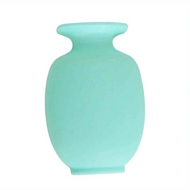 

1pc-Wall Mounted Vase, Flat Vase, Floral and Green Plant Vase Gift, Is An Excellent Decoration for Home Offices And Living Rooms синий