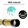 35mm Vintage Handheld Zoomable Monocular Telescope Lightweight Pirate Spyglass Gifts For Kids Children Outdoor Camping Advanture