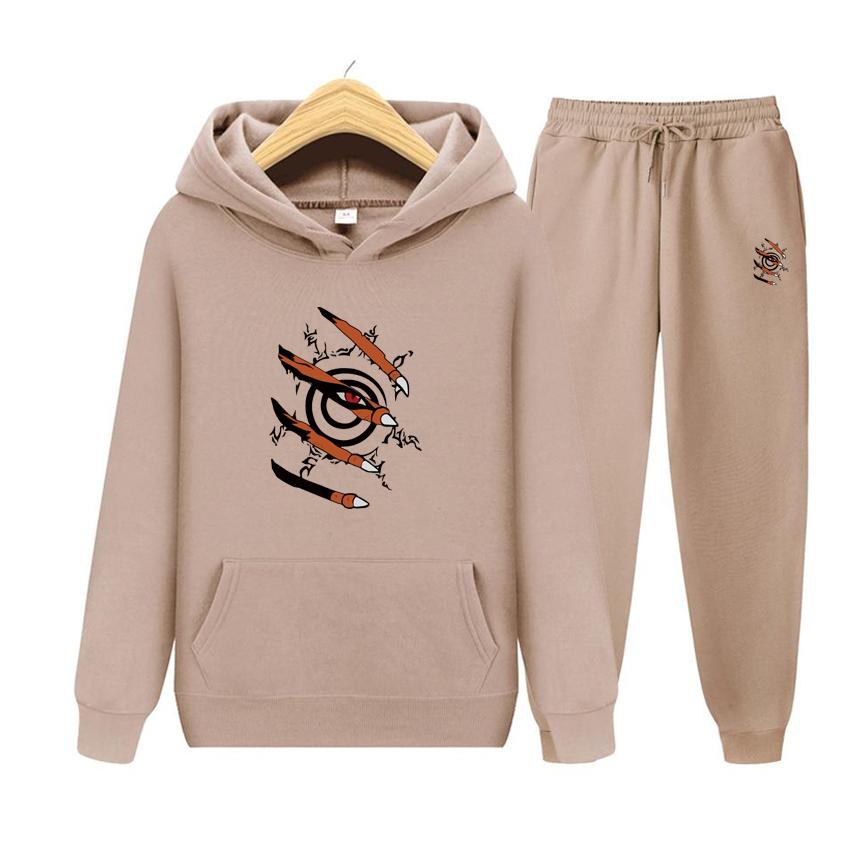 Set hanorace pentru femei Pulover cu imprimeu Kurama Hanorac pentru femei Moda Hanorace supradimensionate Copii Băieți Fată Haine Jachete Mantoane