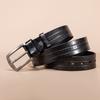Men's First Layer Cowhide Belt Retro Belt Casual Versatile Belt Trendy Fashion Belt