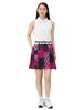 Skirt Panel Golf Base 1 [Pearly Gates] Women's (Geometric Print/Sheer Check) / / 055-3234022 091_Pink [M]