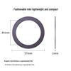 MagSafe Magnetic Ring Patch Wireless Charger for Apple Devices