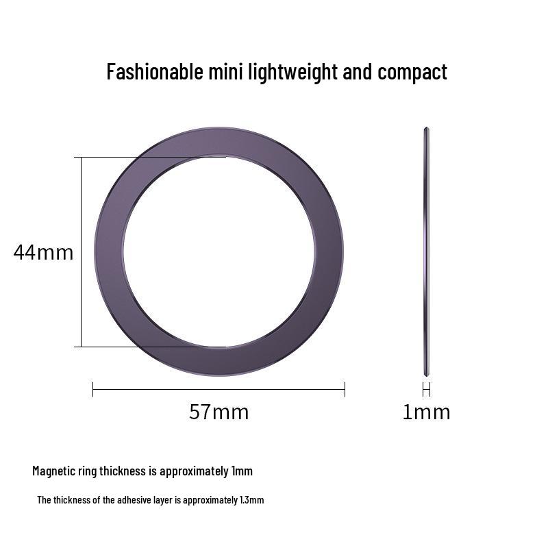 MagSafe Magnetic Ring Patch Wireless Charger for Apple Devices