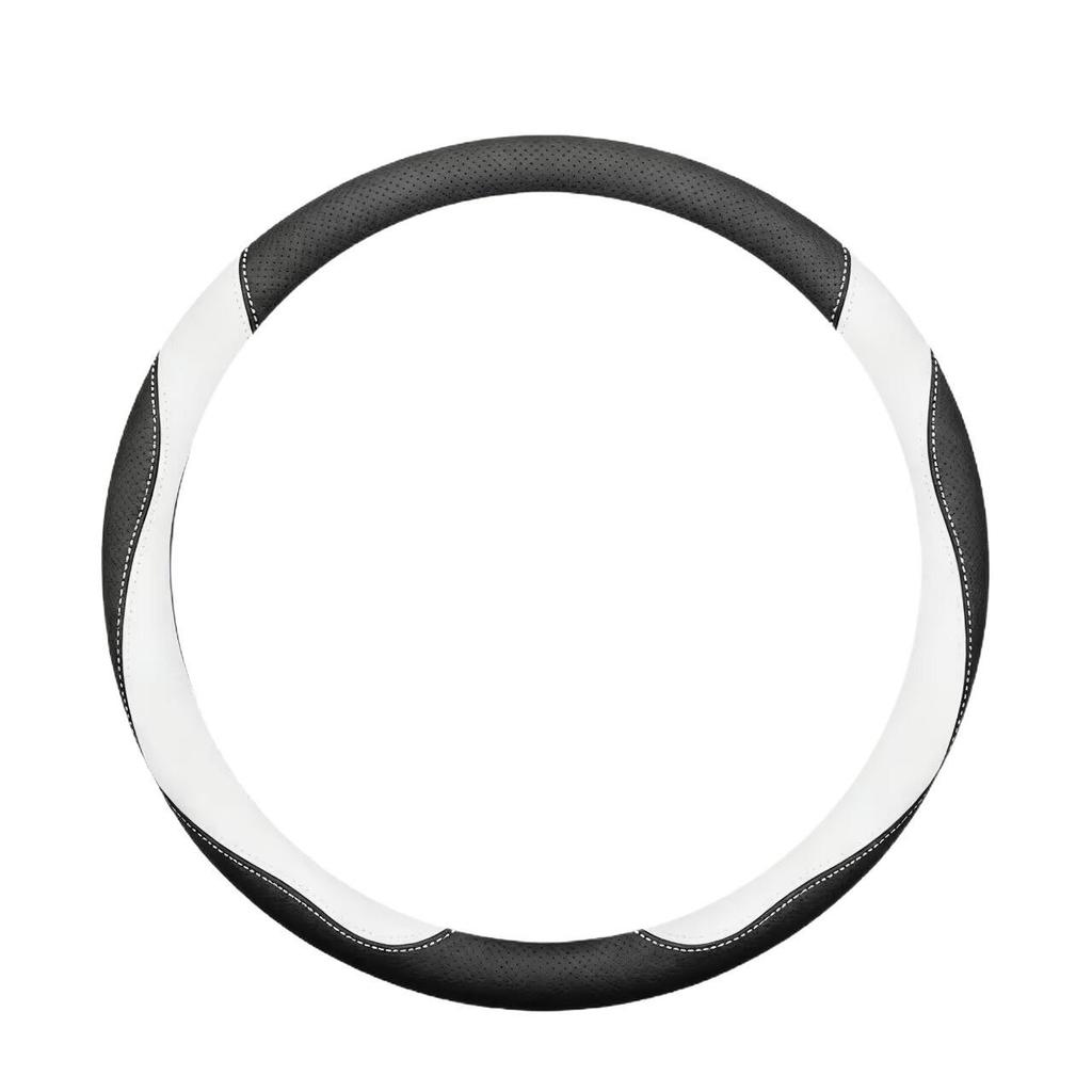 Toyota Highlander Nappa Leather Steering Wheel Cover: Breathable, Anti-Slip, Ultra-Thin for 2009-2026 Models.