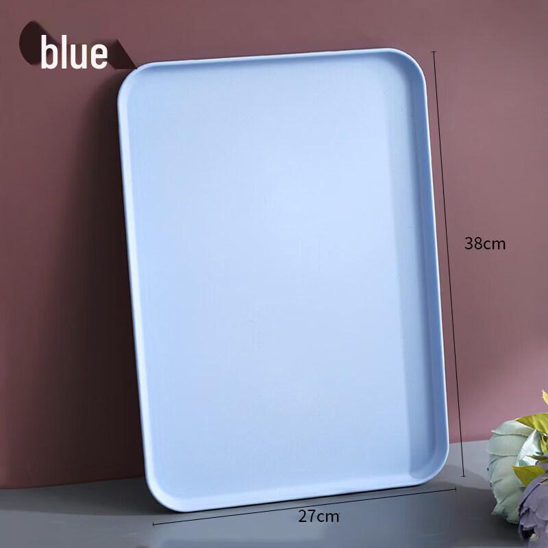 Qiwei Nordic Ins Plastic Rectangular Tray