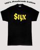 Styx Band Logo T-Shirt Herren Damen T-Shirts Top
