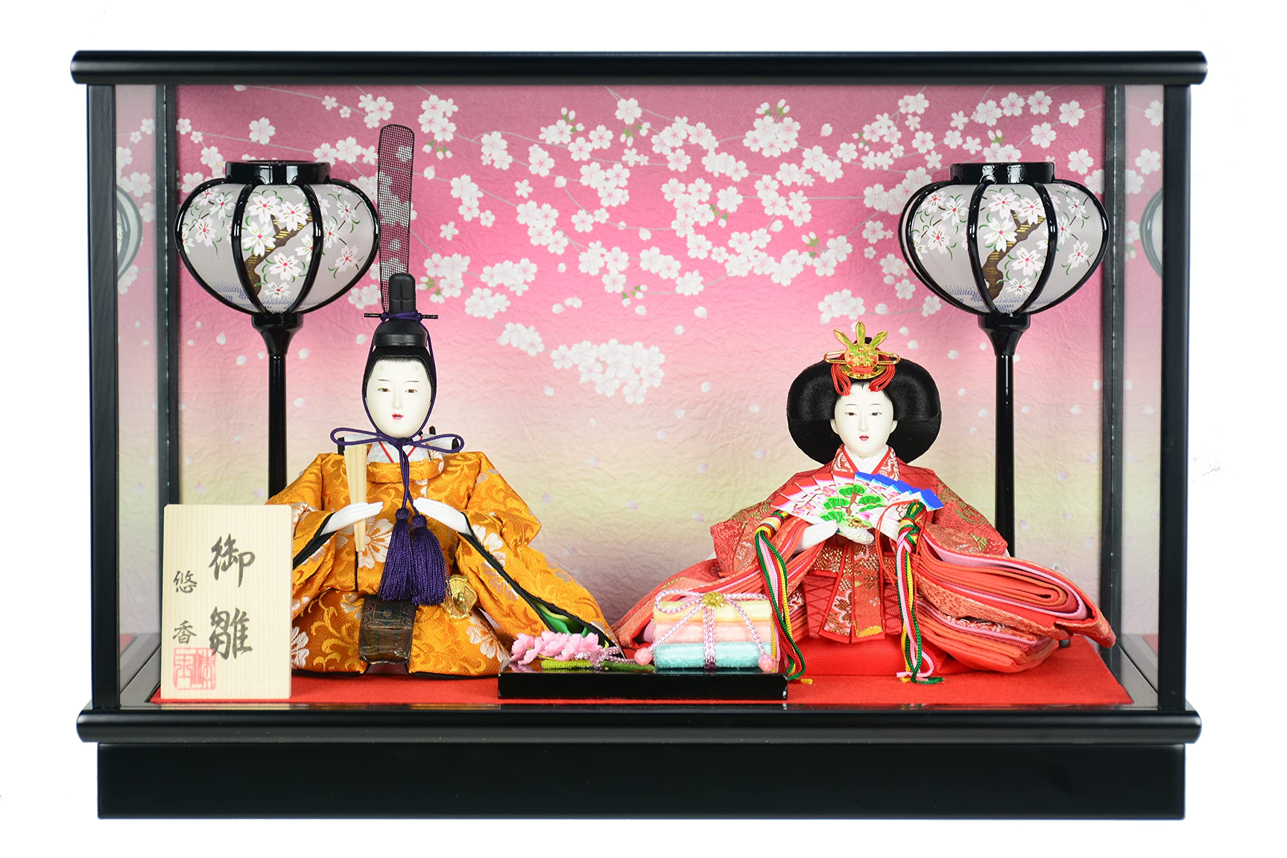 

Украшение для кукол Hina Wakakusa C Compact Imperial Prince Украшение в футляре (желтый)