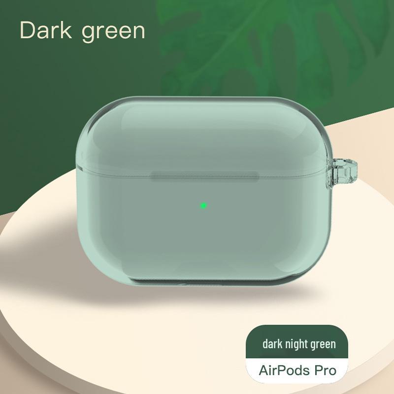 Trendy AirPods Pro Full-Coverage Soft Protective Case with Storage Bag
