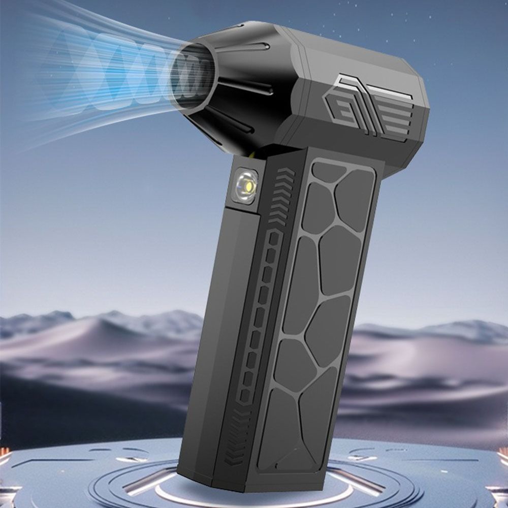 

Reusable Turbo Jet Fan 3 Gear Adjustable Handheld Blower Portable Electric Air Duster Outdoor