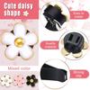 Frienda 6 Pcs Daisy Flower Air Vent Clip Accessories Air Conditioning Outlet Clip Car Air Freshener Dashboard Accessories Charm Car Inter Decor(3 cm,