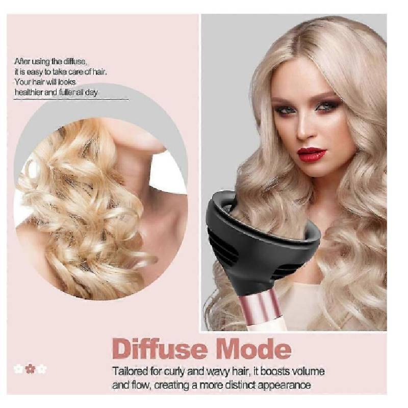 For Dyson Styling Diffuser For Curly Hair With Manual Control And Nylon Glass Fiber Material