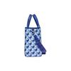 New MLB Synthetic Leather Tote Bag, Shopping Bag, Handbag Medium Women's Blue 3AORM042N-07BLS