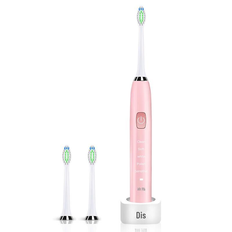 Dis Adult Rechargeable Sonic Electric Toothbrush