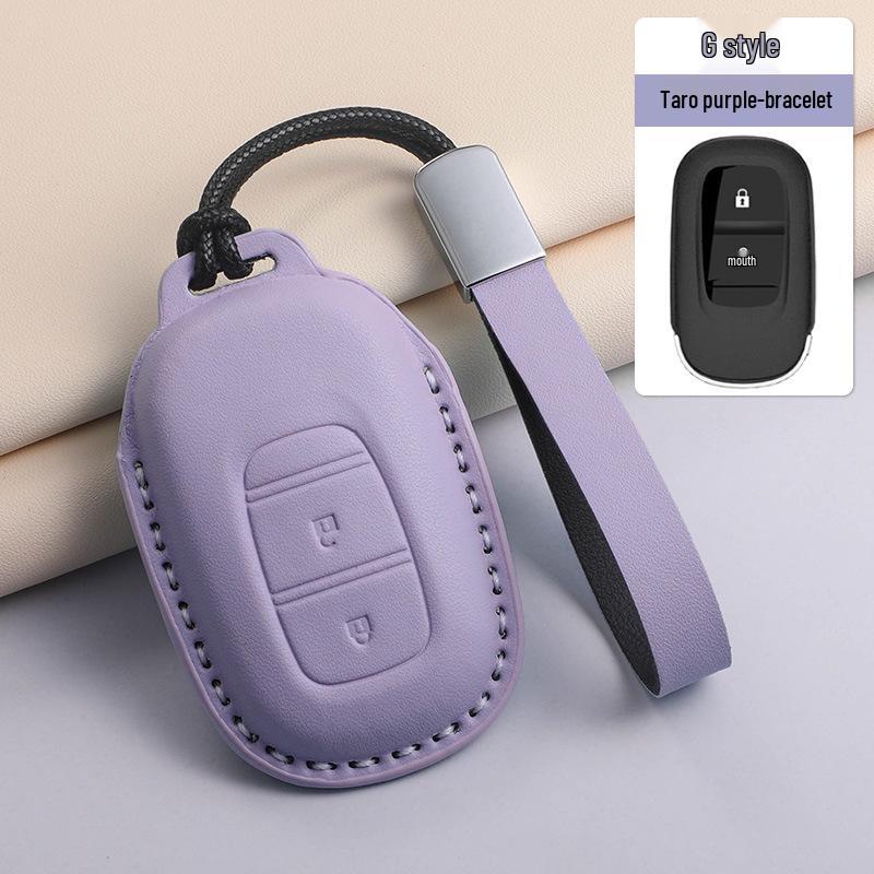 Honda Key Cover for Civic, Accord, CR-V, Vezel, XRV, Fit, Haoying, Haoling, Paiying, Shipai - Available in 3 Colors.