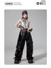 Girls' Trendy Street Dance Outfit - Jazz & Hip Hop Performance Set