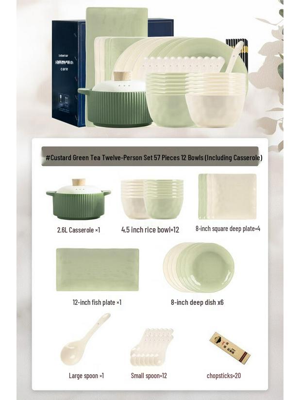 MoDe LanKa Ceramic Dinnerware Set
