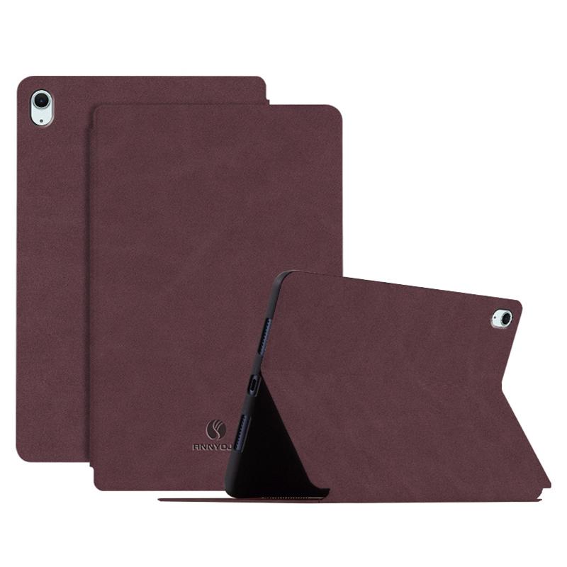 ANNYOJO For iPad Air 11 (2025)/(2024)/iPad Air (2022)/(2020) Case Stand PU Leather Tablet Cover