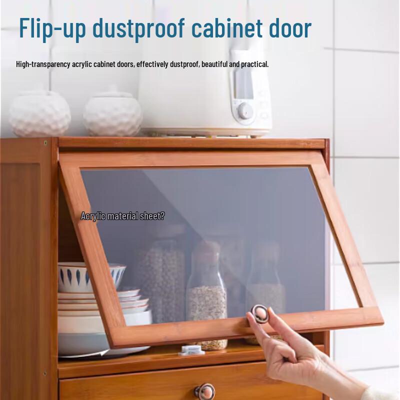 Beifu Kitchen Countertop Storage Cabinet