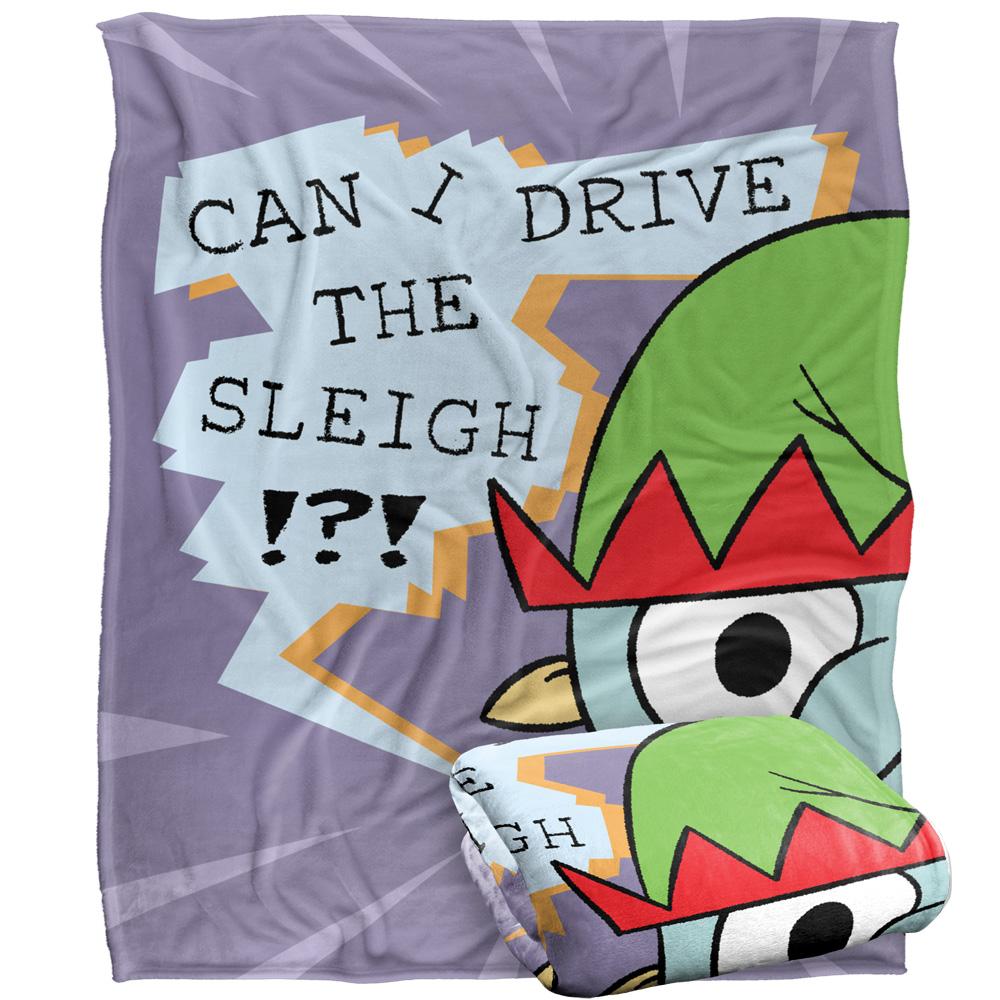 The Pigeon Dont Let Drive The Silky Sleigh Supersoft Blanket