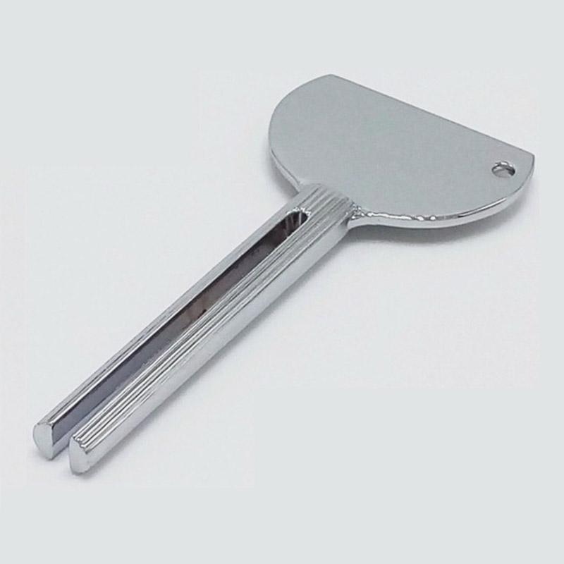 Stainless Tube Toothpaste Squeezer Key Dispenser Wringer Easy Squeeze Tool
